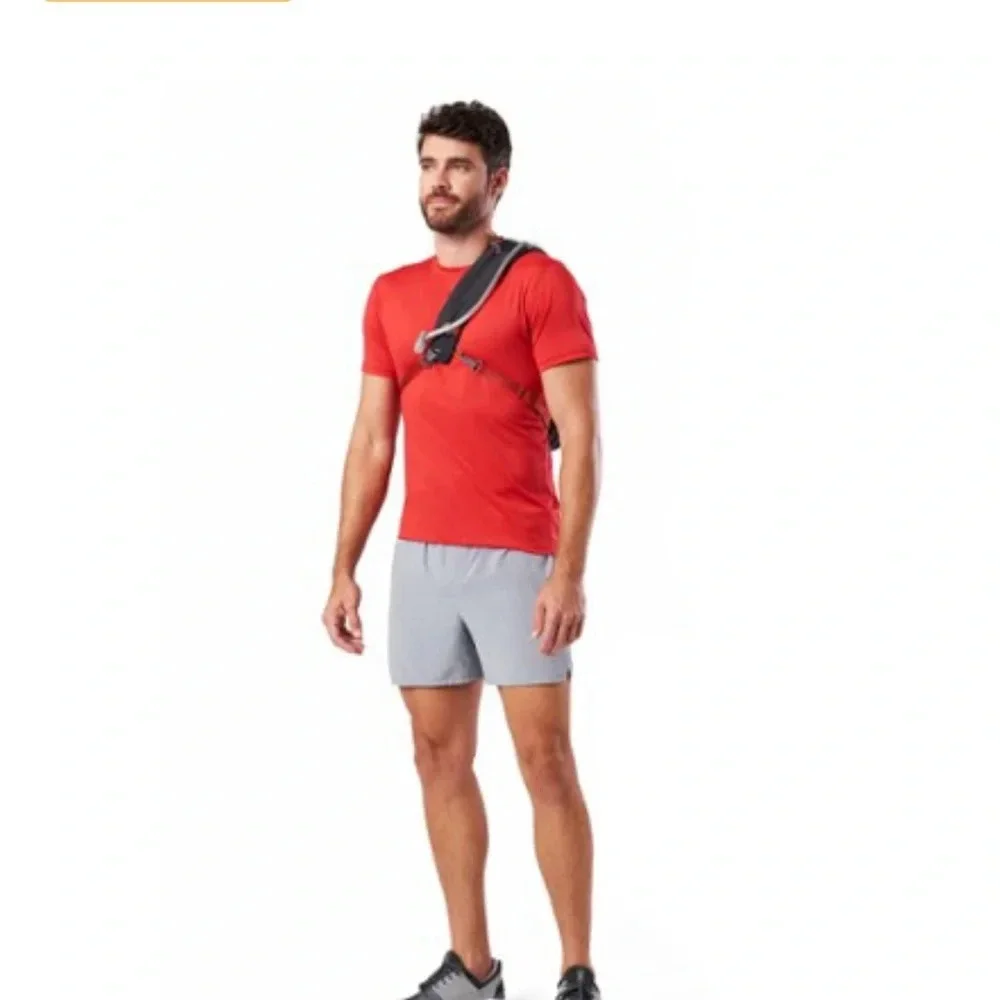 Nathan Limitless Run 8 L Hydration Sling Bag Backpack Black Red NWT Water Vest